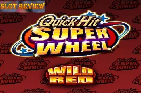 Quick Hit Super Wheel Wild Red slot